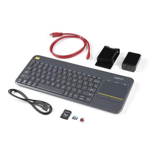 SparkFun Raspberry Pi 4 Desktop Kit - Without Raspberry Pi 