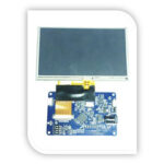 RS Components – Credit card-sized graphics controller includes resistive touch control