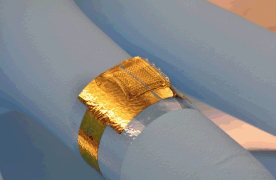 Resulting biometric pressure sensor
