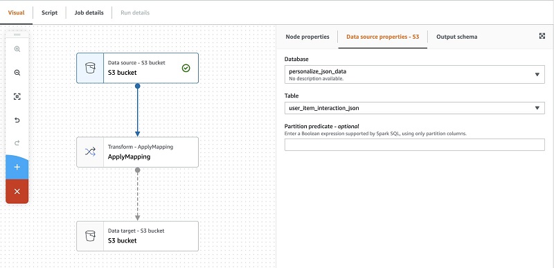 Hyperedge- , PCB Design, Hardware Design, Electronics Design, On the Data source properties – S3 tab, add the database and table we created earlier.