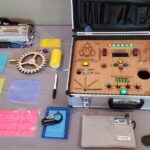 Spacecase is an escape room in a suitcase