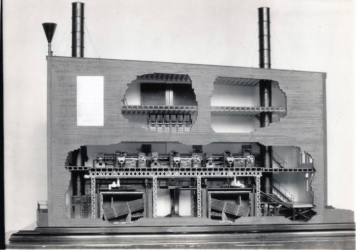 Hyperedge- , PCB Design, Hardware Design, Electronics Design, A model of the Pearl Street Station, the first commercial power plant.