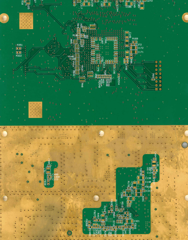 Surface finish ENIG PCB