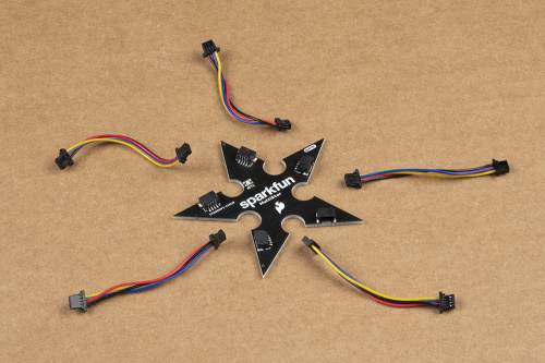 Hyperedge- , PCB Design, Hardware Design, Electronics Design, MultiStar with Smaller Qwiic Cables