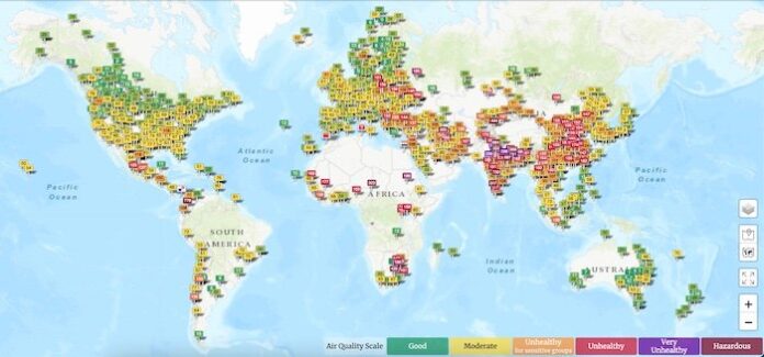 As Air Quality Falls, Air Pollution Sensors Are on the Rise