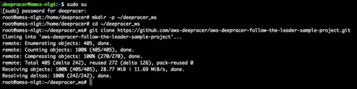 AWS DeepRacer device software now open source