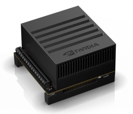 NVIDIA's Jetson AGX Xavier with an integrated heat sink