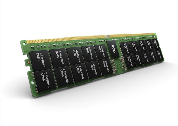 Data Workloads Catch a Break With Samsung’s DDR5 and HKMG Process Technology