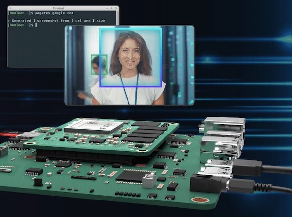 Hyperedge- , PCB Design, Hardware Design, Electronics Design, Facial recognition application