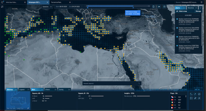 HawkEye 360 uses Amazon SageMaker Autopilot to streamline machine learning model development for maritime vessel risk assessment