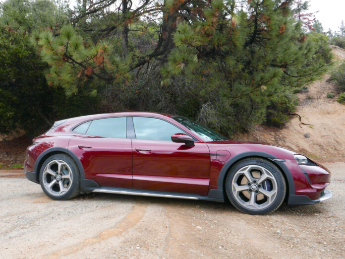 Porsche makes its case for an all-electric Taycan wagon