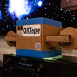 QRTape is a reel-to-reel QR code music player