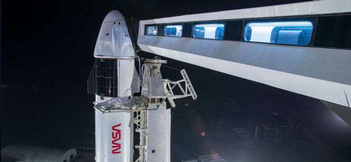 Watch SpaceX launch its second crew of Space Station astronauts on a flight-proven Falcon 9 live