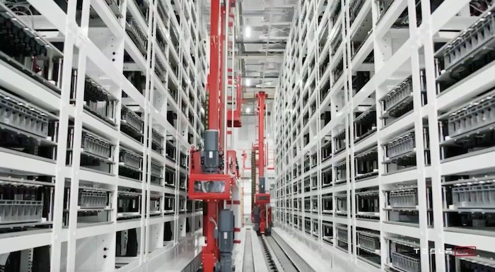 Hyperedge- , PCB Design, Hardware Design, Electronics Design, An inside look at Tesla's 4680 production facility