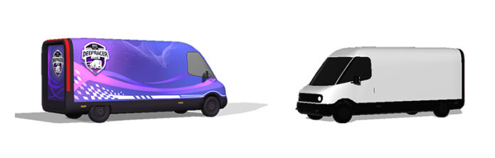 Win a digital car and personalize your racer profile on the AWS DeepRacer console