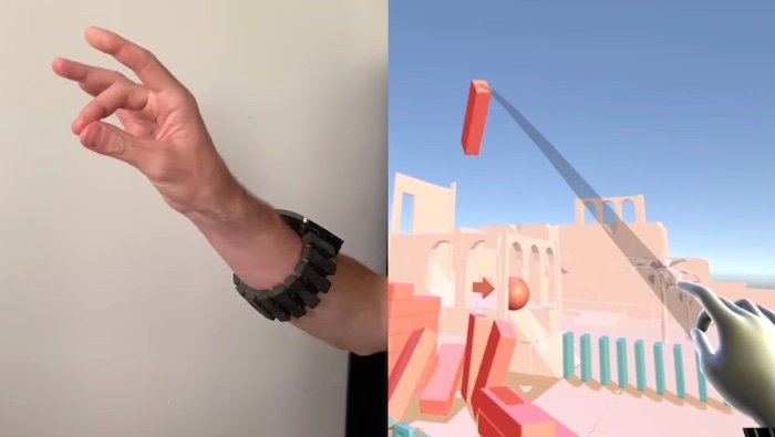 EMG wrist strap concept from Facebook.