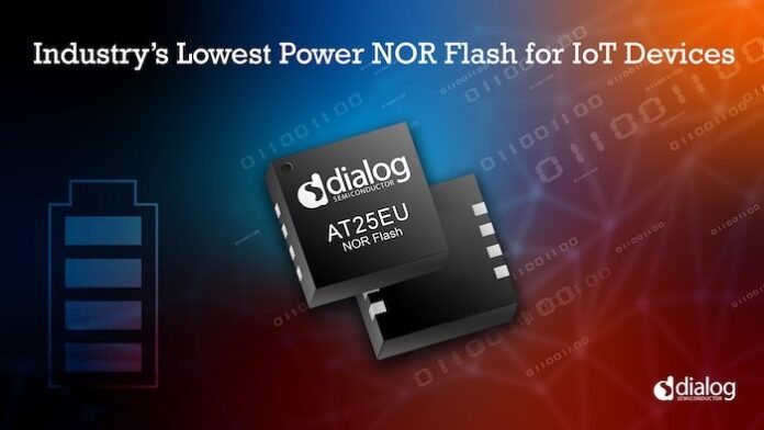 Dialog’s New SPI NOR Flash: The Holy Grail of Low-power Memory?