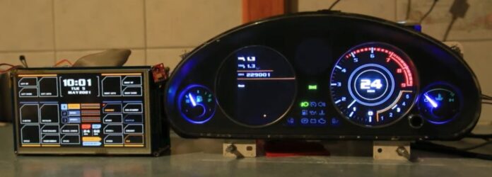 Mazda Miata gets Arduino dashboard upgrade