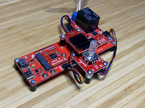 Hyperedge- , PCB Design, Hardware Design, Electronics Design, The fully assembled timer