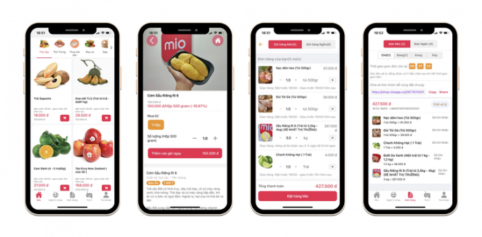 Mio, a social commerce startup focused on smaller cities and rural areas in Vietnam, raises $1M seed