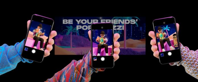 Poparazzi hypes itself to the top of the App Store