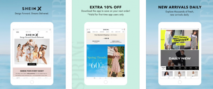 Shein overtakes Amazon as the most installed shopping app in US
