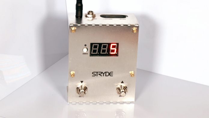 Stryde is an Arduino Nano Every-powered MIDI preset loader