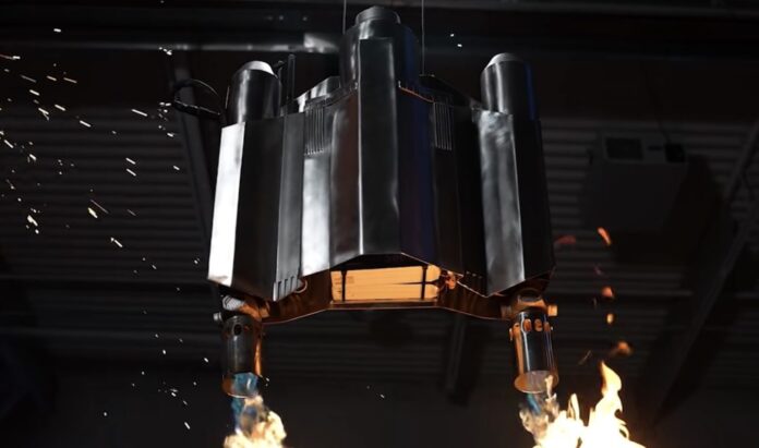 The Hacksmith team made a Mandalorian jetpack using Arduino