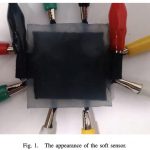 This soft tactile sensor can simultaneously estimate the contact force and location
