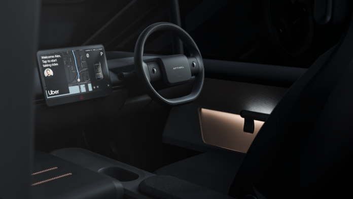 Uber and Arrival partner to create an EV for ride-hail drivers