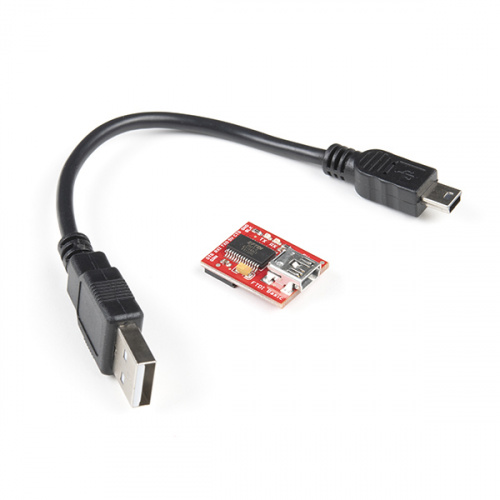 SparkFun FTDI Starter Kit - 5V