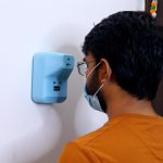 Create your own low-cost contactless IR thermometer with Arduino