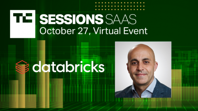 Databricks co-founder and CEO Ali Ghodsi is coming to TC Sessions: SaaS