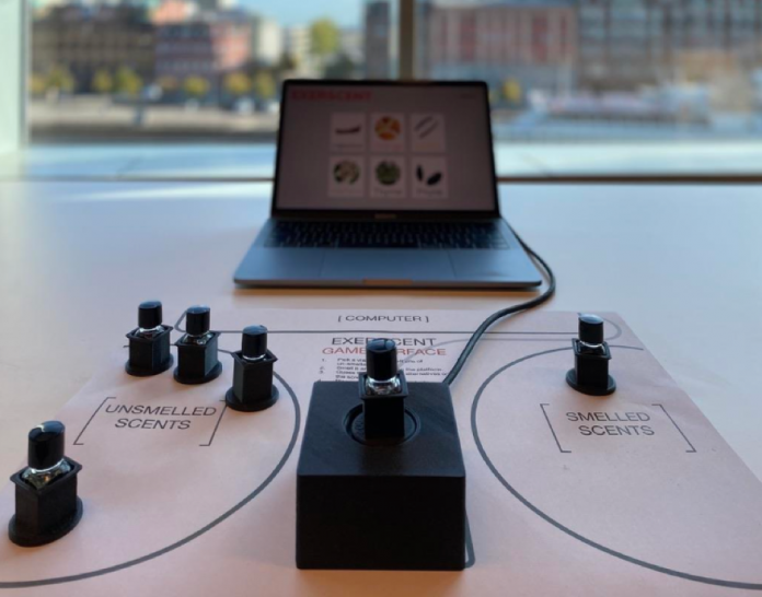 Exerscent is a remote olfactory assessment system