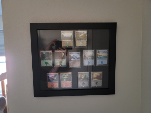 Complete and mounted