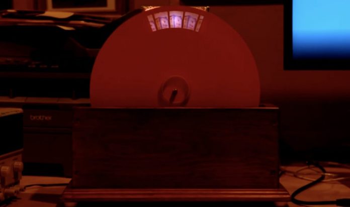 Homemade mechanical color TV runs on an Arduino Due