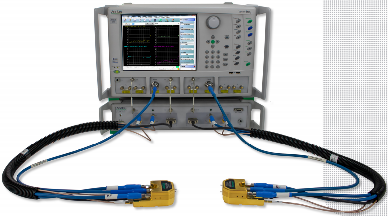 Anritsu vector network analyzer