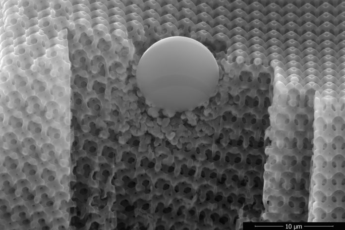 Nanofabricated ‘tetrakaidecahedrons’ could out-bulletproof kevlar