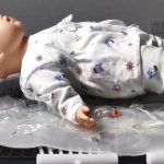 PneuMat is an interactive shape-changing system to help ensure infants sleep safely