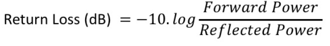 Hyperedge- , PCB Design, Hardware Design, Electronics Design, Return Loss formula in log terms