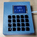 The Crumble Deck is a Stream Deck alternative based on an Arduino Due