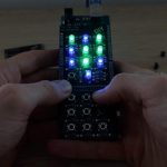 This shield brings a tic-tac-toe game to your Arduino Mega, complete with an AI opponent