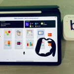This system uses machine learning and haptic feedback to enable deaf parents to communicate with their kids