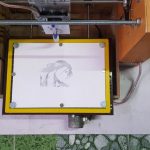 Two Arduinos are used to control this DIY three-axis CNC plottee