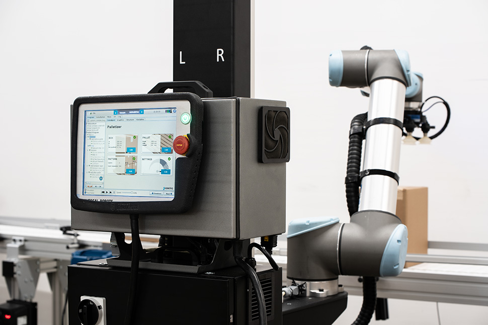 Hyperedge- , PCB Design, Hardware Design, Electronics Design, The Robotiq Palletizing Solution