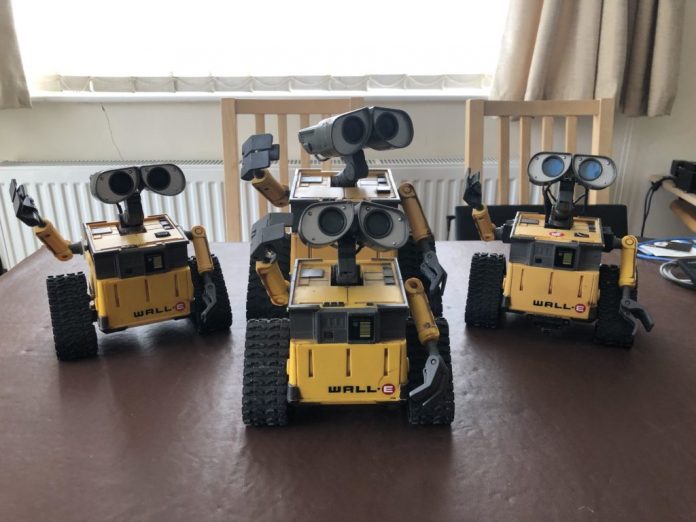 Build your own adorable, talking WALL-E robot