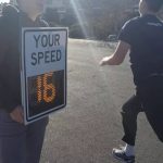 DIY radar speed sign looks and works like the real thing