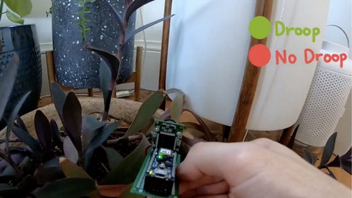 ‘Droop, There It Is!’ is a smart irrigation system that uses ML to visually diagnose drought stress