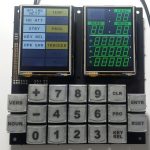 Dual Screen Apollo DSKY simulates the Apollo Guidance Computer