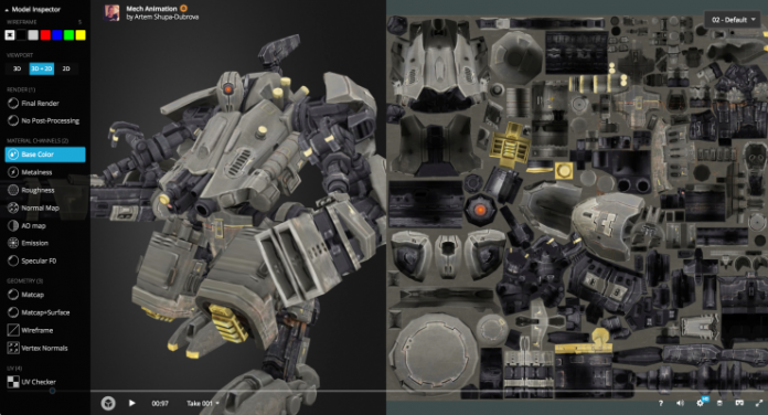 Epic Games acquires Sketchfab, a 3D model sharing platform